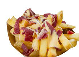 SUP FRITES CHEDDAR BACON